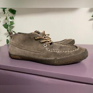 Seavees suede bayside moc